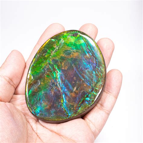 班彩礦|斑彩石(Ammolite)產品及功效介紹